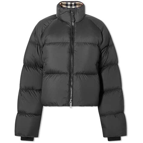 burberry short puffer coat|women's Burberry puffer coat sale.